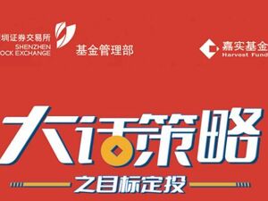 嘉实基金：大话策略之目标定投