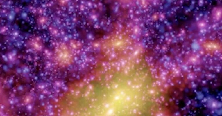 完整还原138亿年宇宙演化过程，中国科学家造了个数字虚拟宇宙