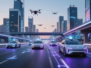 普华永道金军：无人驾驶爆发点在 Robotaxi，明年将成市场亮点