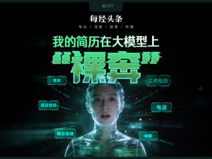 “我的简历竟在大模型上‘裸奔’”！个人隐私为何遭“开盒”式泄露？