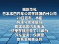 本田决定撤出韩国汽车市场