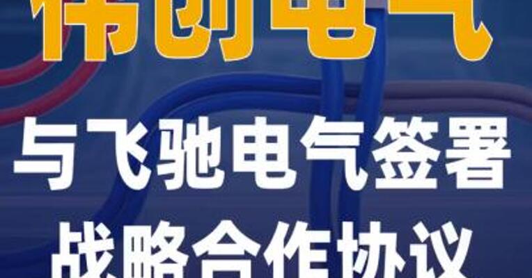 伟创电气与飞驰电气签署战略合作协议