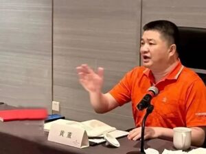 黄其森，漫长的告别