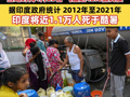 印度首都新德里遭遇热浪，当地时间4月25日气温达42.8摄氏度！据印度政府统计，2012年至2021年，印度将近1.1万人死于酷暑