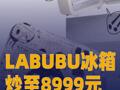 泡泡玛特LABUBU冰箱炒至8999元 溢价高达50%