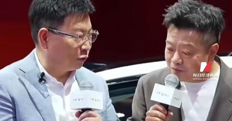 余承东出镜透露新车消息，尊界更高端的200万级新车将在6月底对外发布 江淮汽车涨停