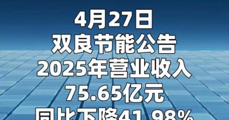 双良节能：2025年净利润亏损11.16亿元