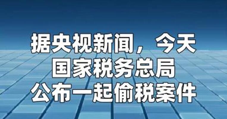 “探店”网红白冰偷税被查追缴并罚款超1891万元