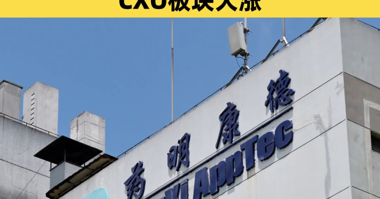 一季度营收首破百亿元，日赚5168万元！药明康德A股涨停、H股涨超17%，CXO板块大涨