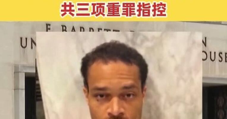 白宫晚宴枪击事件嫌疑人首次出庭 面临企图刺杀总统在内共三项重罪指控
