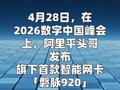 平头哥发布首款智能网卡「磐脉920」