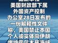 美国禁止本国个人或实体向伊朗缴纳 霍尔木兹海峡通行费