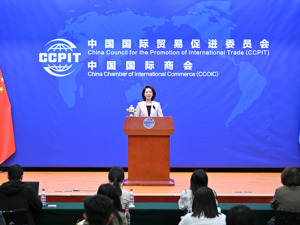 中美工商界交流合作有何打算？中国贸促会：持续办好中美企业合作对接项目 ，深化供应链合作