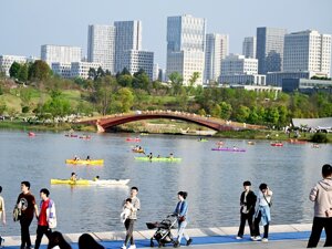 高效能治理｜学区、道路、配套……天府新区替房企一键清空“操心事”