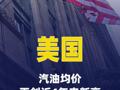 美国汽油均价再创近4年来新高