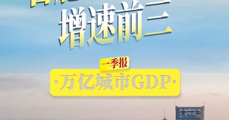 万亿城市GDP一季报 合肥 温州 烟台增速前三