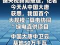 我国首个算电协同绿电直供项目投运