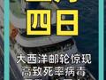 大西洋邮轮惊现高致死率病毒 已致3人死亡