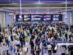 五一假期 成都轨道交通线网累计运送乘客3188万人次