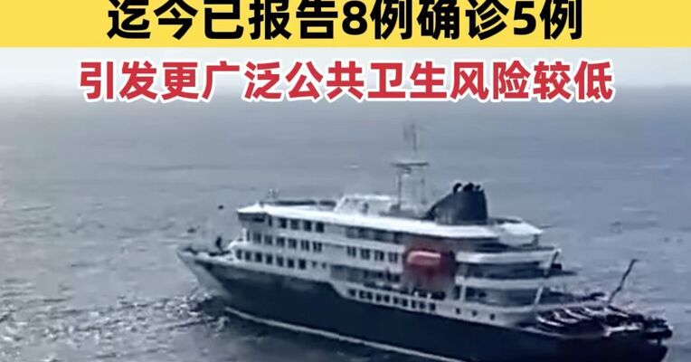 世卫组织：邮轮疫情病毒种类为安第斯病毒 迄今已报告8例确诊5例 引发更广泛公共卫生风险较低