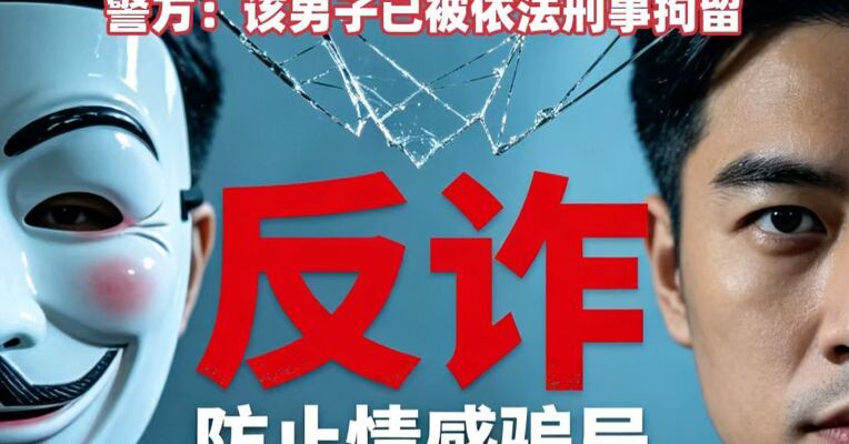 小心被骗！已婚男冒充公务员长期同时与多位女性保持恋爱关系并借机骗取钱财 警方：该男子已被依法刑事拘留#谨防情感诈骗