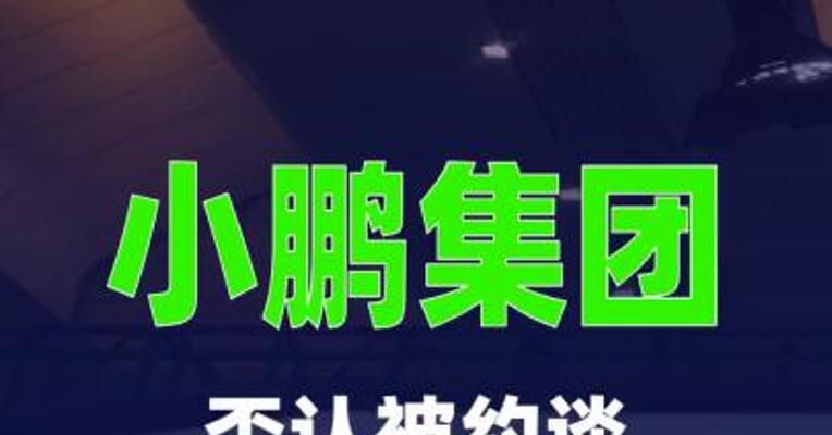 小鹏集团否认被约谈及被立案调查