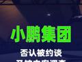 小鹏集团否认被约谈及被立案调查