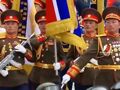 受俄罗斯邀请，朝鲜人民军方队参加红场阅兵式，俄罗斯赤塔阅兵现女性方阵，前线军人的母亲和妻子披军装列队行进