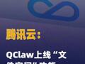 腾讯云：QClaw上线“文件 空间”功能