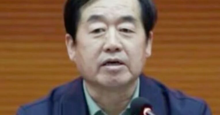 中央巡视组原副部级巡视专员许传智，被提起公诉