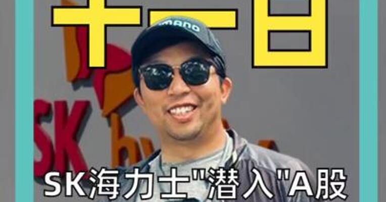 SK海力士“潜入”A股 带飞相关企业 “20cm”涨停