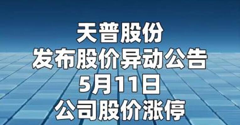 天普股份： 公司无开展人工智能相关业务的计划