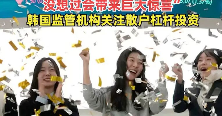韩国散户爆炒芯片股，有人买50股三星8个月赚4万，“像买大米一样平常，没想过会带来巨大惊喜”，韩国监管机构关注散户杠杆投资
