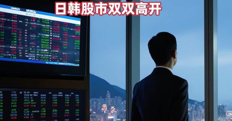 摩根大通 :  下半年新兴市场将跑赢发达经济体 还建议超配中国科技股 日韩股市双双高开