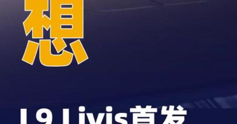 理想L9 Livis首发马赫M100芯片