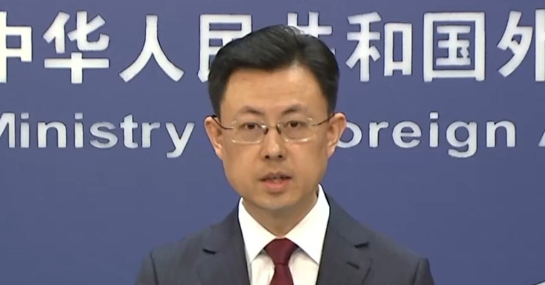 外交部：中方欢迎特朗普总统对中国进行国事访问