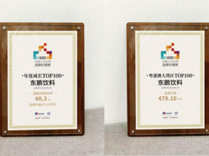 品牌价值再跃升！东鹏饮料荣登2026中国上市公司品牌价值榜双百强