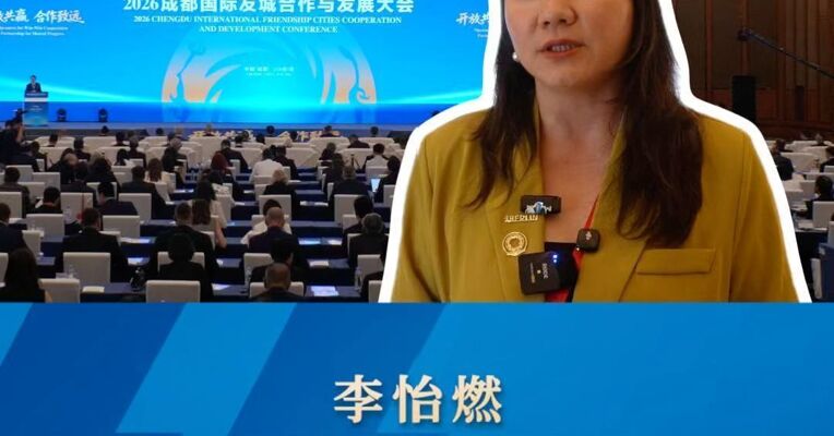 对话柏林驻华商务联络处首席代表李怡燃：中德经贸合作升温，更多德国初创企业在华寻找合作伙伴