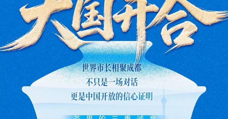 一盏盖碗茶里的大国开合