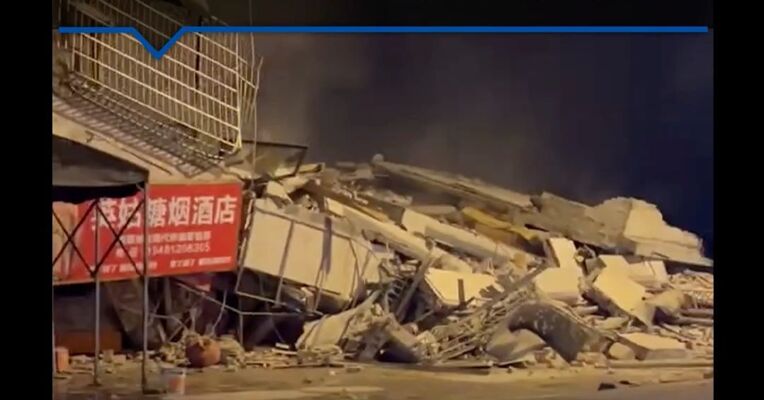 广西柳州5.2级地震3人失联，房屋倒塌13栋，转移群众7000余人，中国地震局启动三级应急服务响应