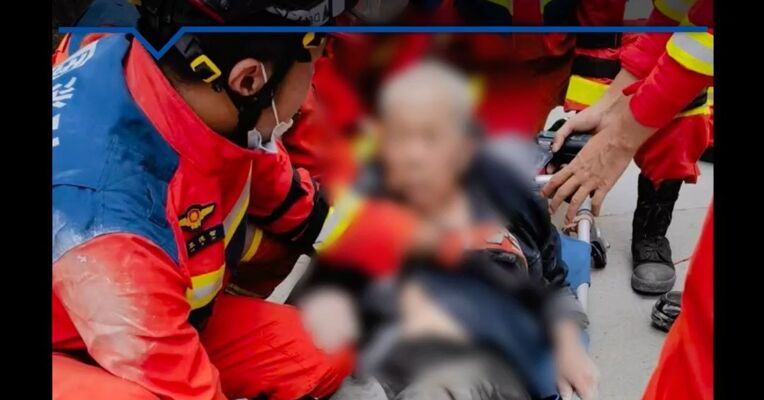 广西柳州地震最后1名被困人员获救，为91岁老人，生命体征平稳