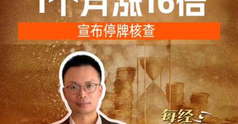 存储次新股 一个月涨16倍，宣布停牌核查