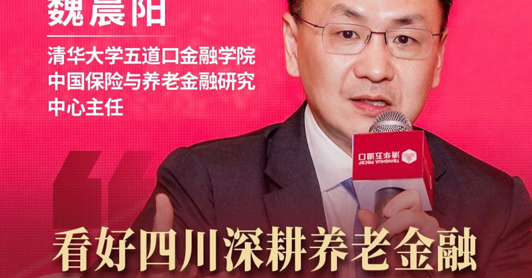 清华大学五道口金融学院中国保险与养老金融研究中心主任魏晨阳看好四川深耕养老金融：数据颗粒度好，具备先天资源和条件