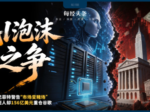 巴菲特痛批“市场变赌场”，接班人却156亿美元重仓谷歌，AI狂热撕裂美国股市