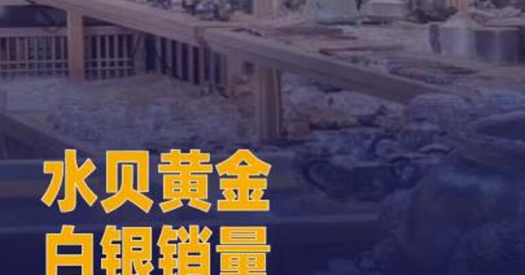 水贝黄金白银销量大跌