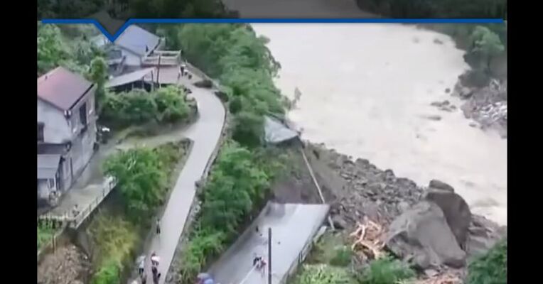 湖南石门强降雨，致5人死亡11人失联