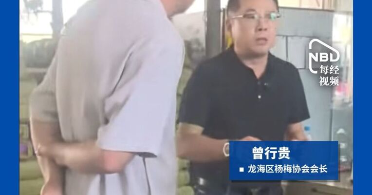 “泡药杨梅”被曝光后，当地协会会长哽咽恳求：给果农一个机会，“不要一棍子打死”！当地农户：监管加严，会填写实名保证书