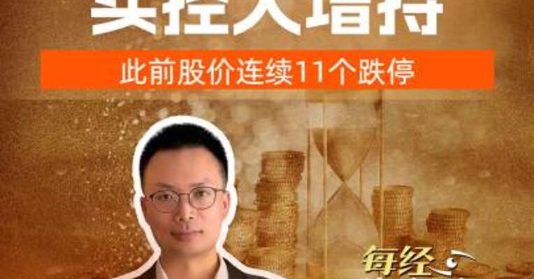 *ST闻泰实控人增持 ，此前股价连续11个跌停