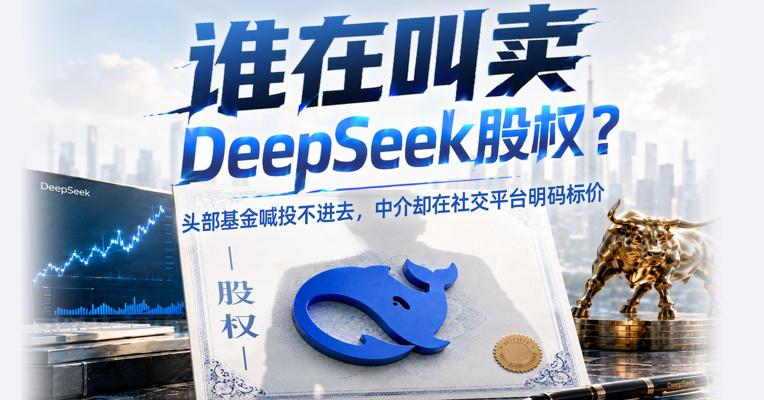 DeepSeek融资罗生门，500 亿背后的灰色资本游戏