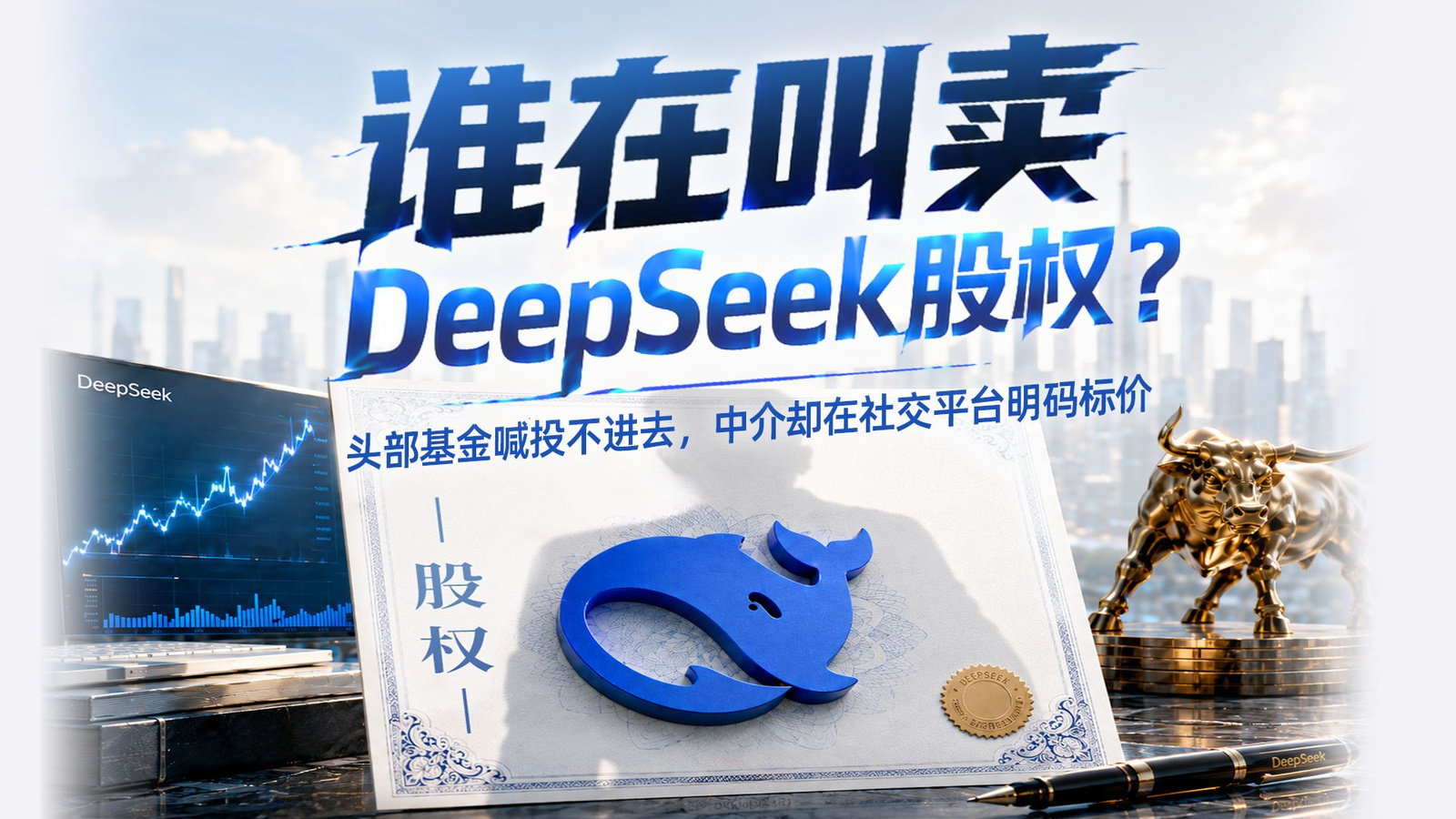 DeepSeek融资罗生门，500 亿背后的灰色资本游戏